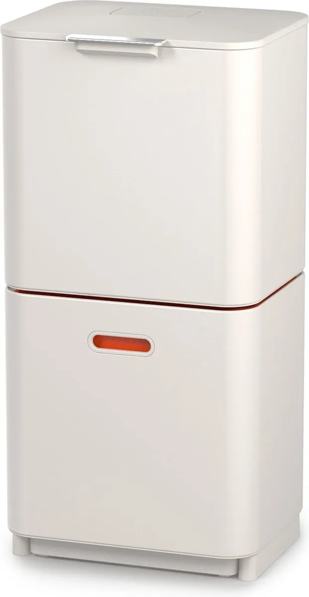 Joseph Joseph Intelligent Waste Prullenbak Totem Max - 60 l - Stone Wit