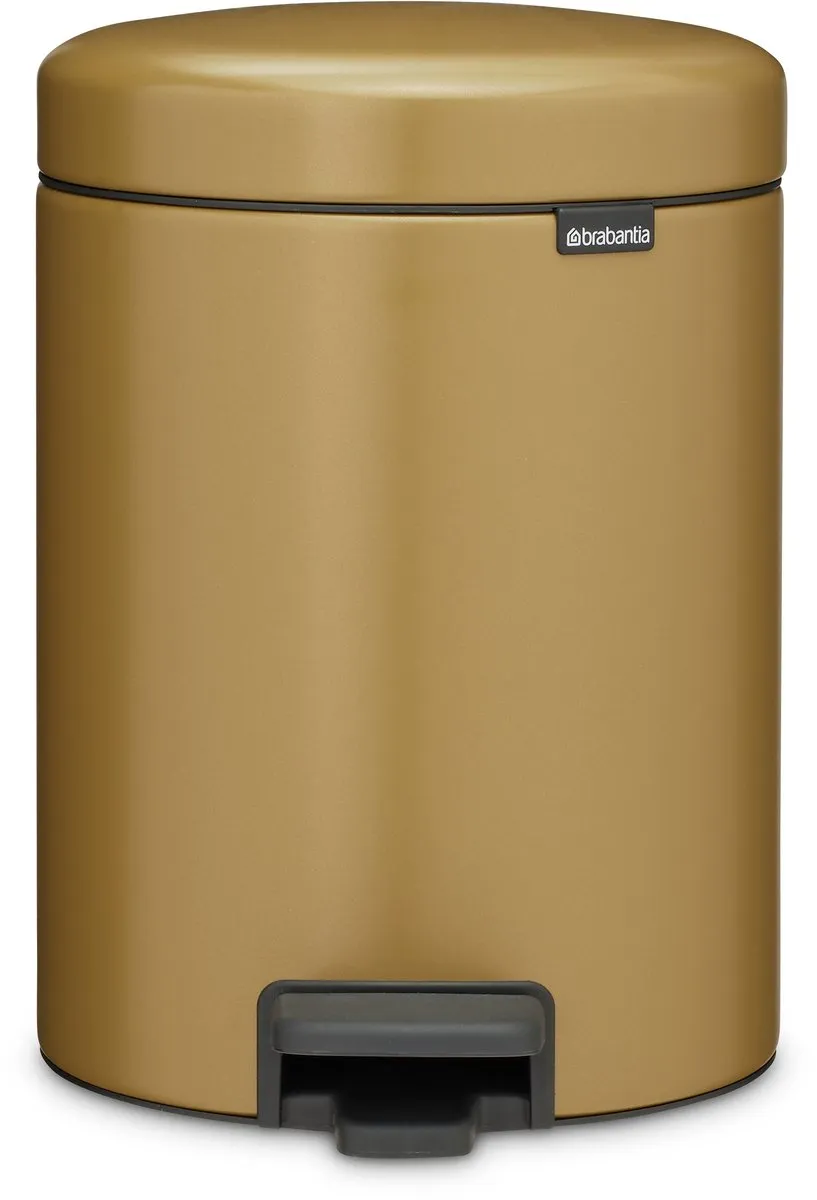 Brabantia NewIcon Prullenbak 5L