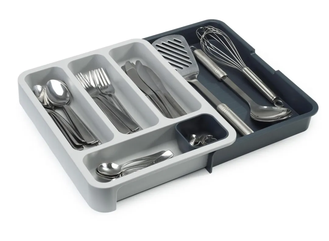 Joseph Joseph Besteklade Organizer 85042 - 6 Vakken - Antraciet