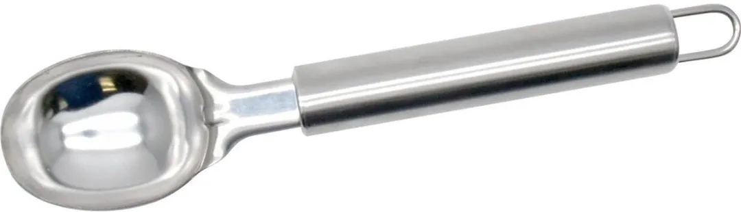 Fackelmann IJslepel 670445 - Roestvrij staal - 19,2x4,2x2,7cm