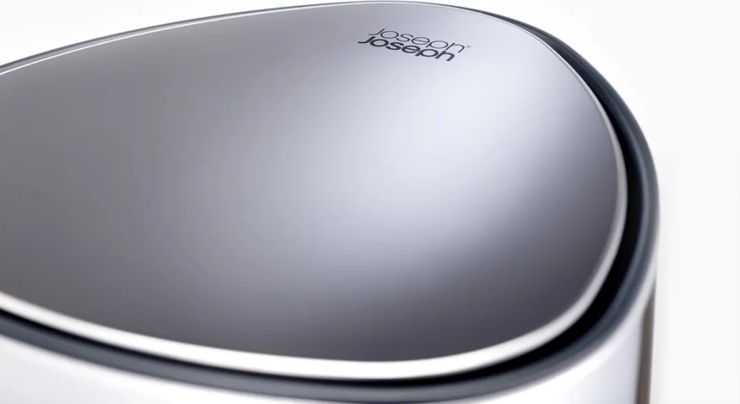 Joseph Joseph 70596 Luxe Pedaalemmer 5L - Zilver - afbeelding 6 van 6