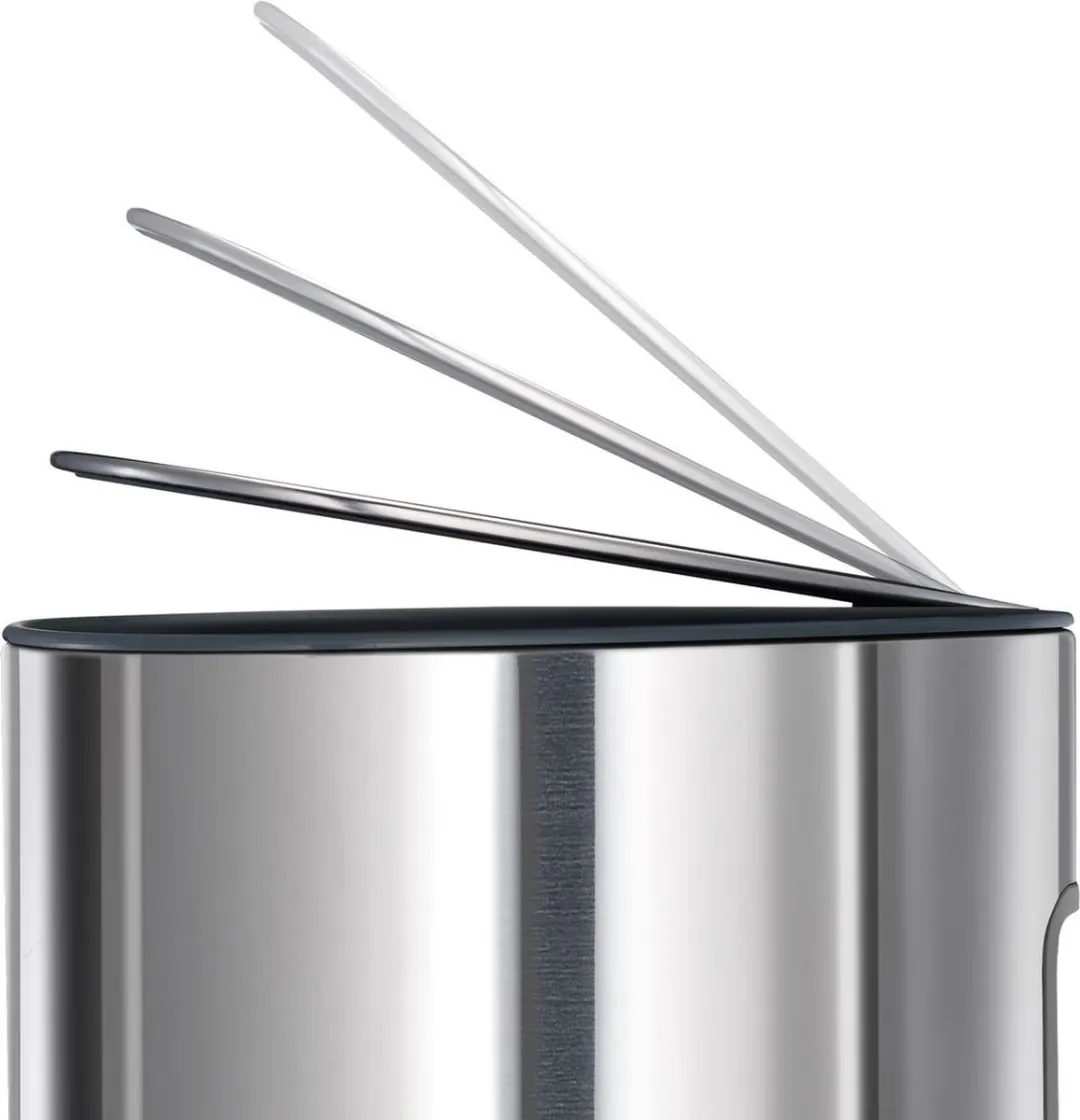 Joseph Joseph 70596 Luxe Pedaalemmer 5L - Zilver