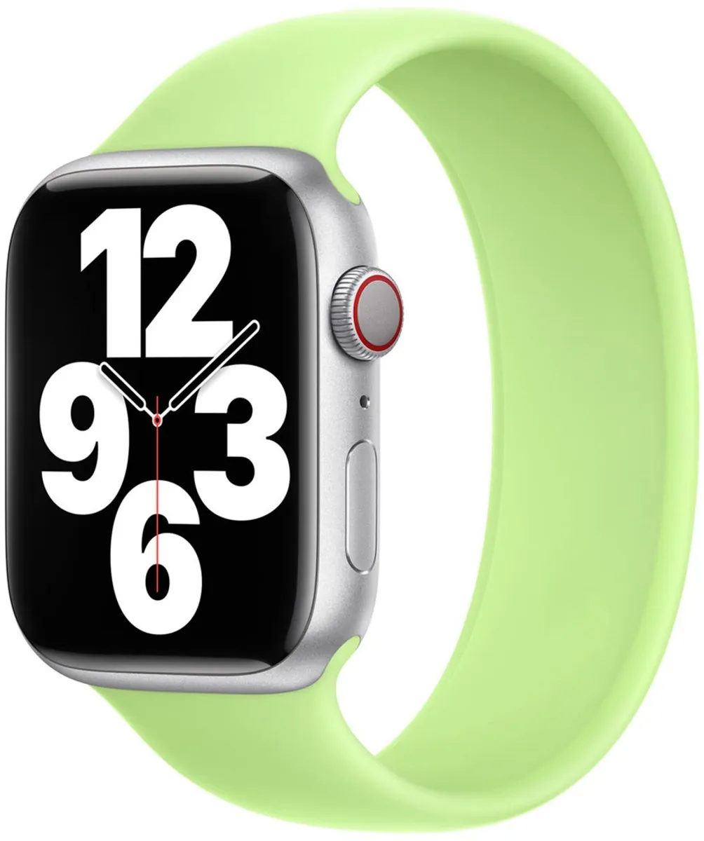 Apple Siliconen Solobandje Sprout Green