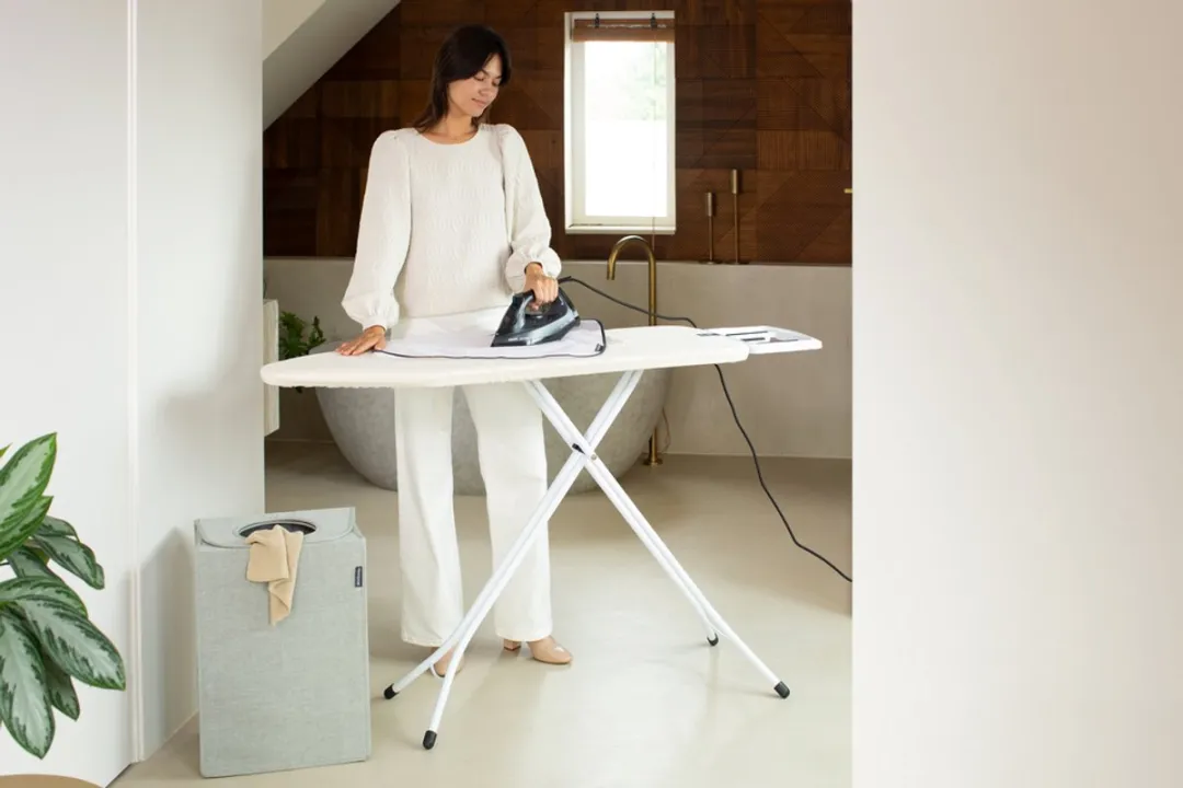 Brabantia Strijkplank C 238840 - 124x45cm - Ecru