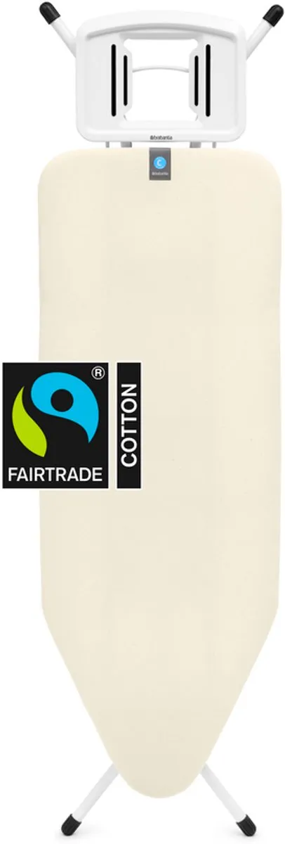 Brabantia Strijkplank C 238840 - 124x45cm - Ecru