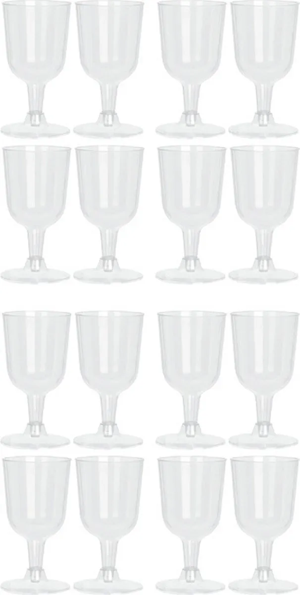 Excellent Houseware Wijnglazen 16 Stuks