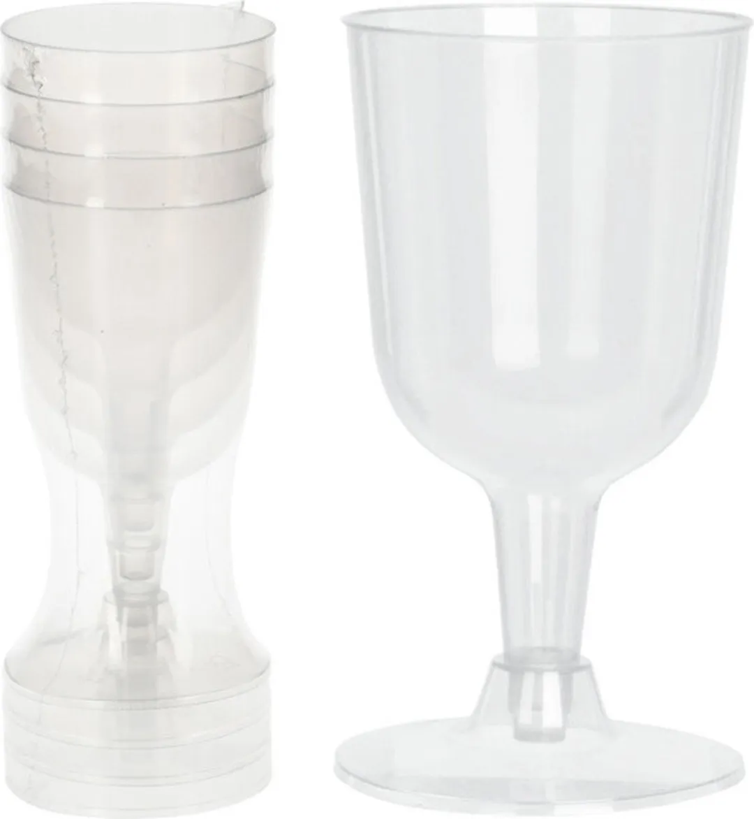 Excellent Houseware Wijnglazen 16 Stuks - 160ml - Transparant