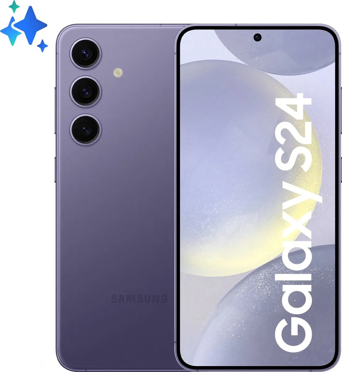 Samsung Galaxy S24 5G SM-S921BZVGEUB - 256GB - Cobalt Violet