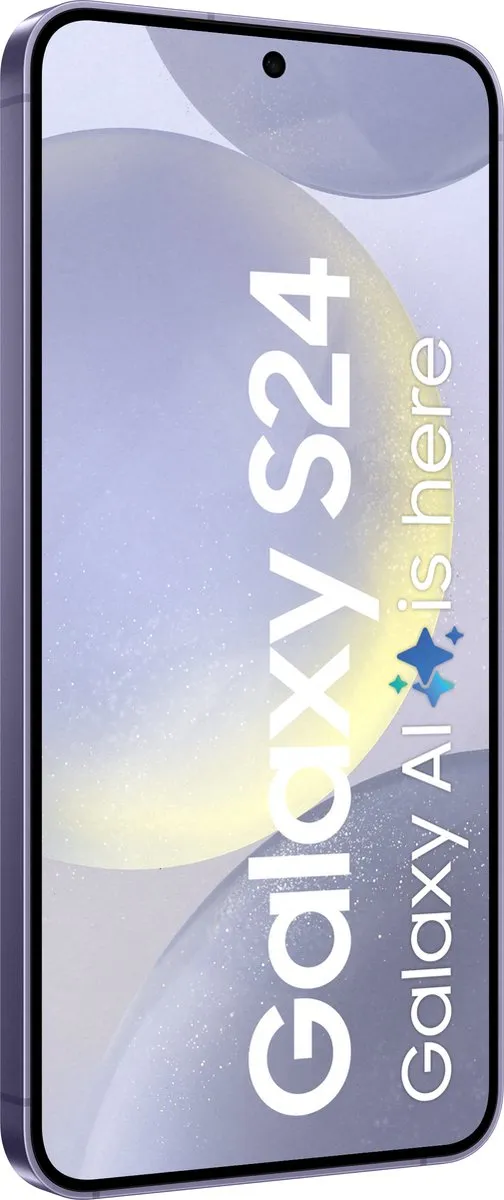 Samsung Galaxy S24 5G SM-S921BZVGEUB - 256GB - Cobalt Violet - afbeelding 6 van 6