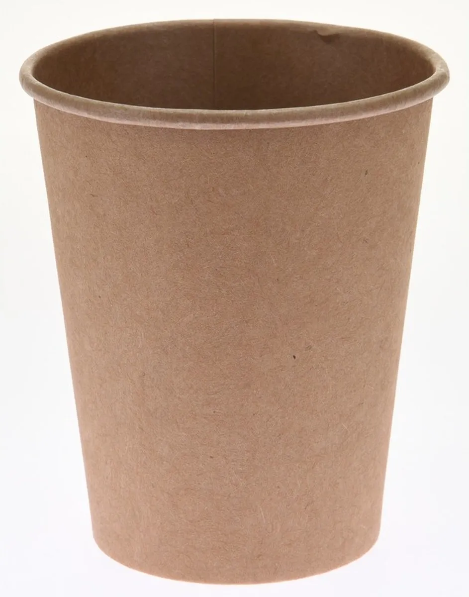 Excellent Houseware Papieren Koffiebeker 250ml