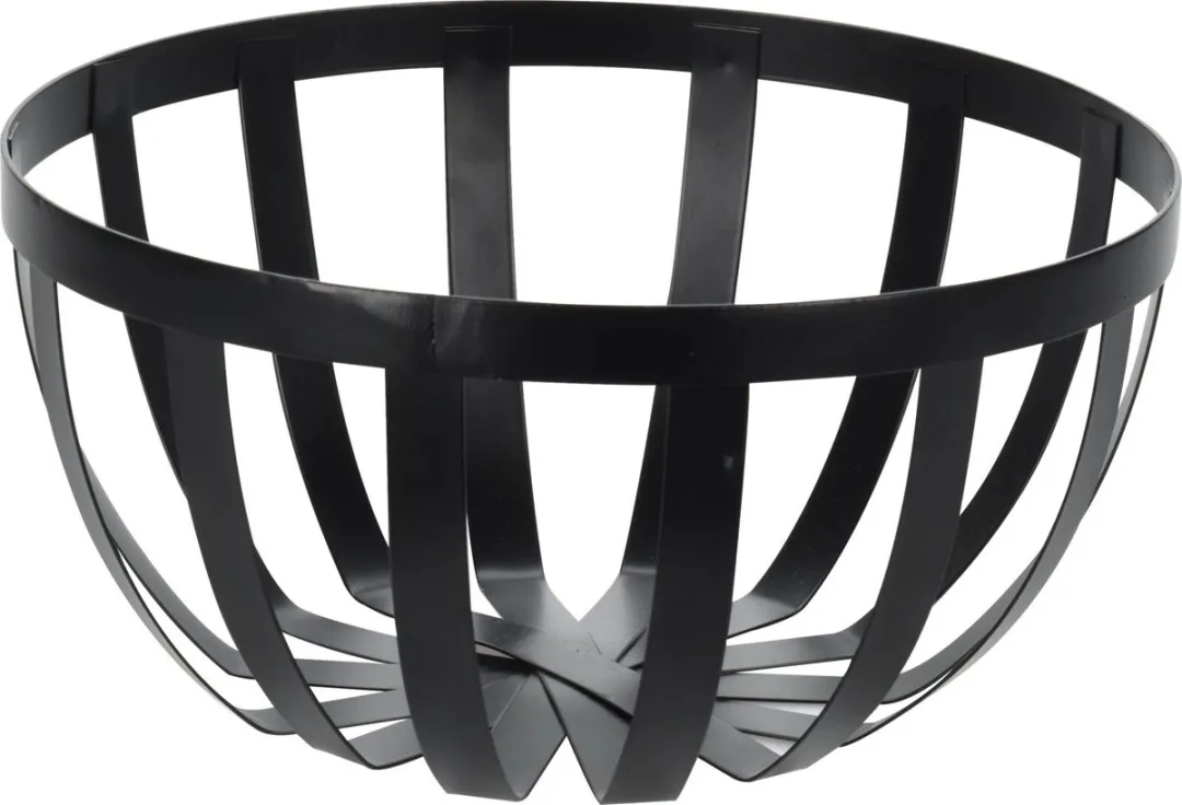 Excellent Houseware Fruitmand Zwart 25cm - 7L