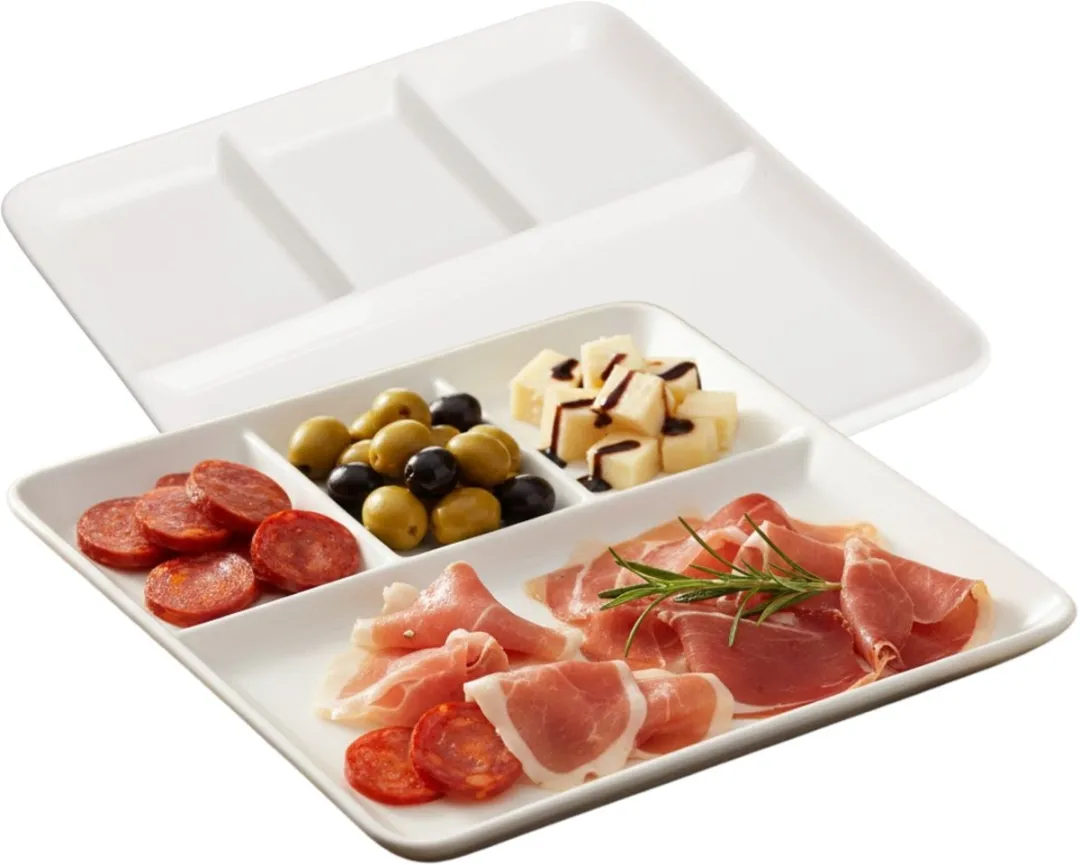 Excellent Houseware Hapjes/Tapas Serveerschaal