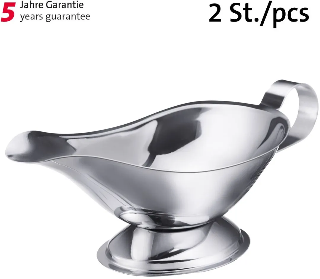 Westmark 2 Saucières Zilver - 120ml