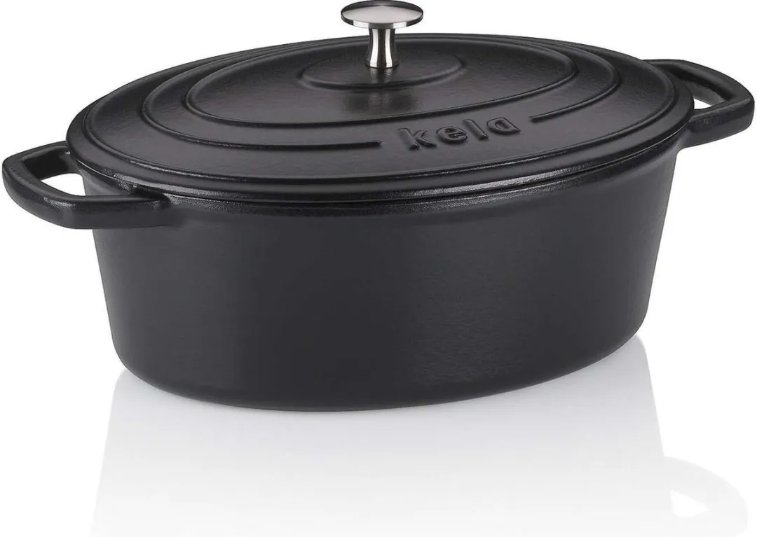 Kela Braadpan 4.0L Gietijzer