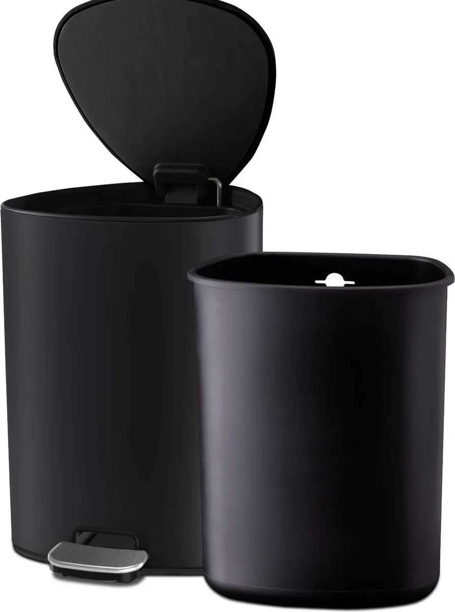 Joseph Joseph 70595 Pedaalemmer 5L - Zwart