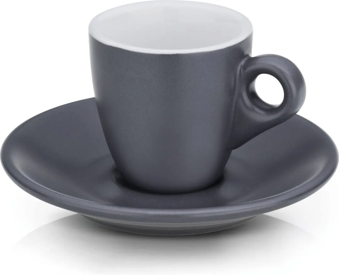 Kela Mattia Espresso Kop & Schotel Set 12cm