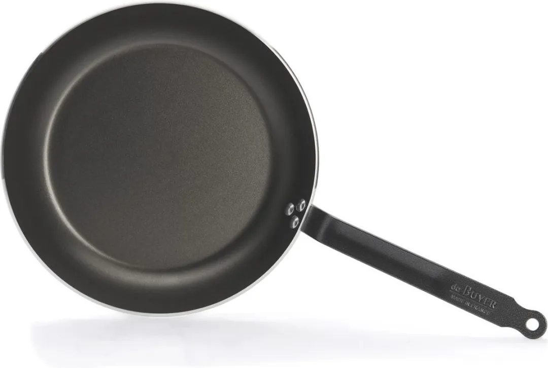DeBuyer CHOC Koekenpan 32cm - Aluminium - Zwart