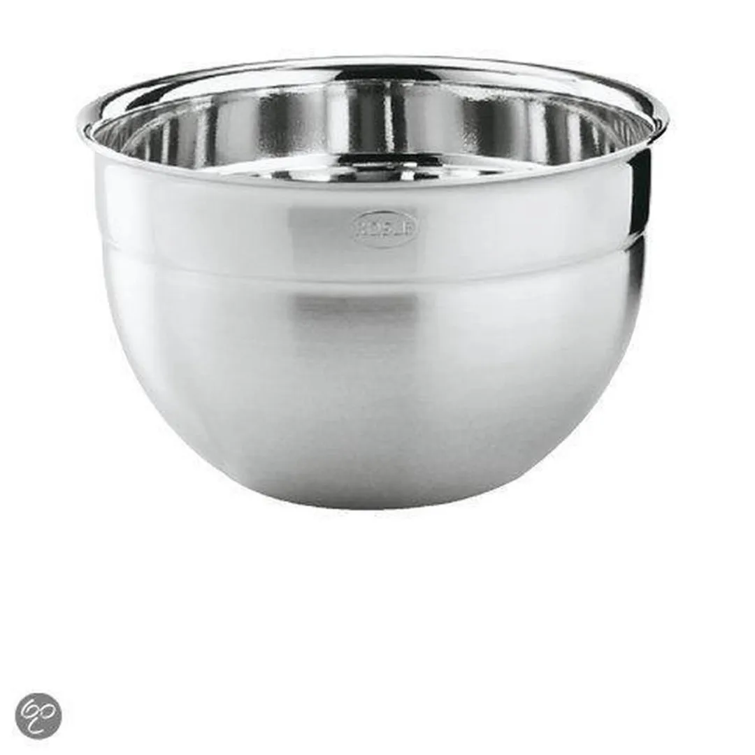 Rösle Schotel RVS 28cm - 8,5L - Zilver