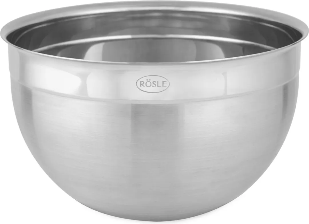 Rösle Schotel RVS 28cm