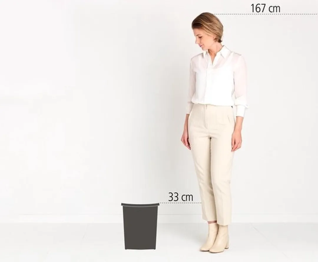 Brabantia Built-in-Bin Prullenbak 10L - Zwart