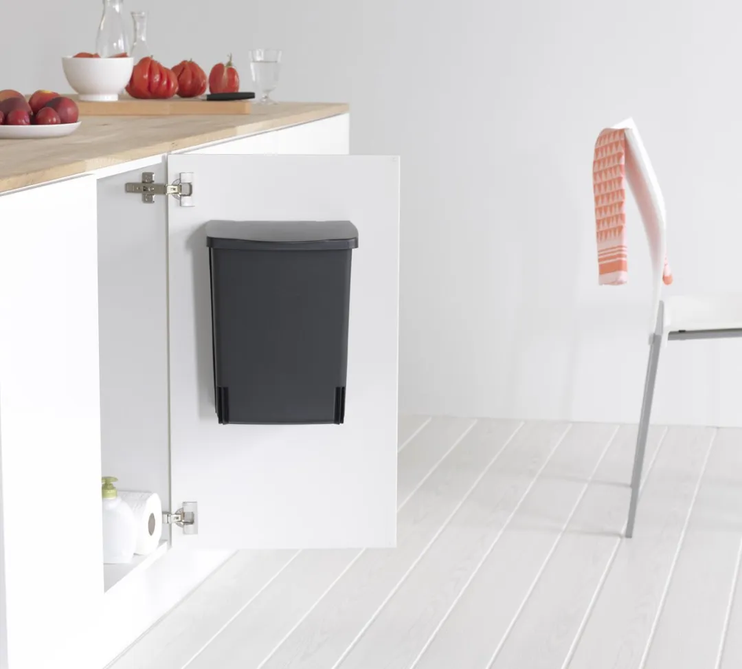 Brabantia Built-in-Bin Prullenbak 10L - Zwart