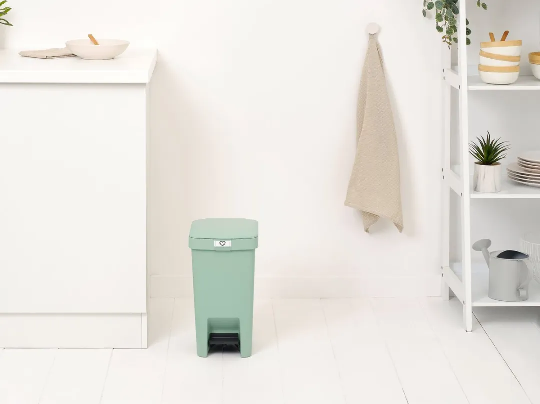 Brabantia StepUp Pedaalemmer 10L - Jade Green