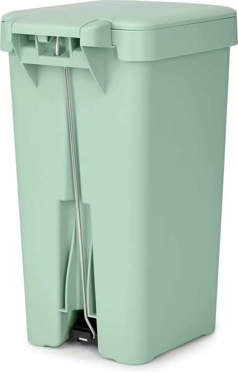 Brabantia StepUp Pedaalemmer 10L - Jade Green