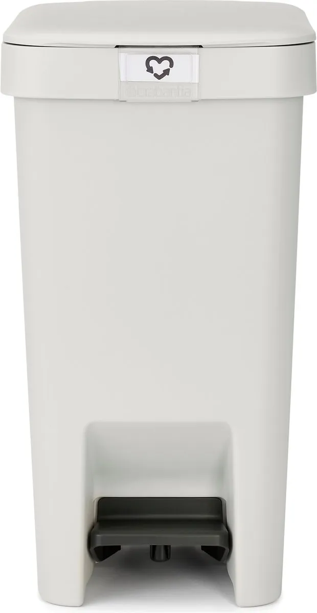 Brabantia StepUp Pedaalemmer 10L - Light Grey