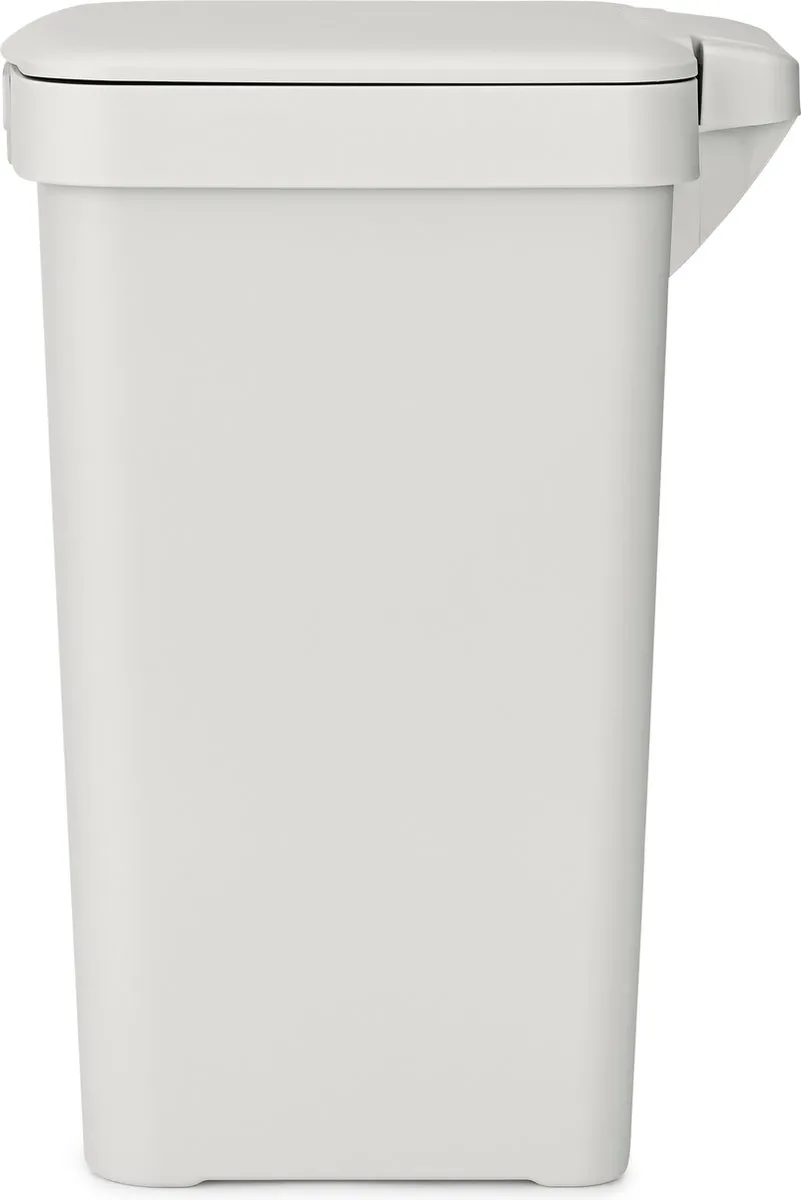 Brabantia StepUp Pedaalemmer 10L - Light Grey