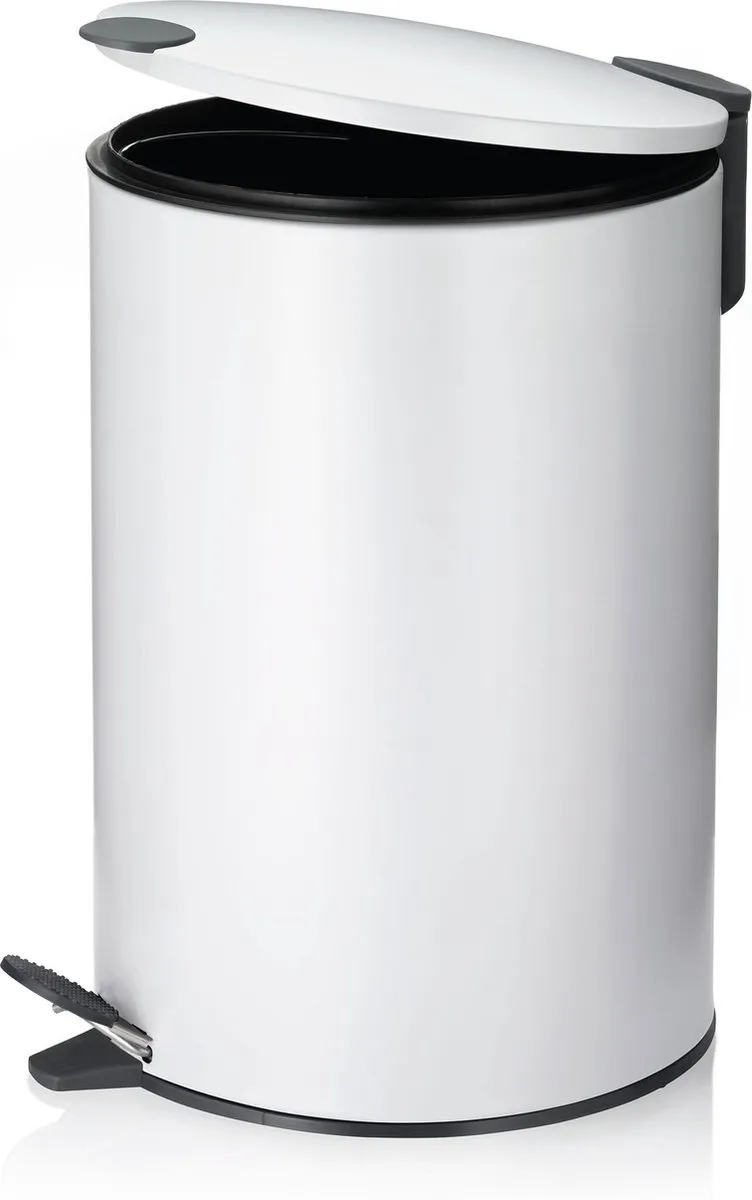 Kela Pedaal Afvalemmer 12L