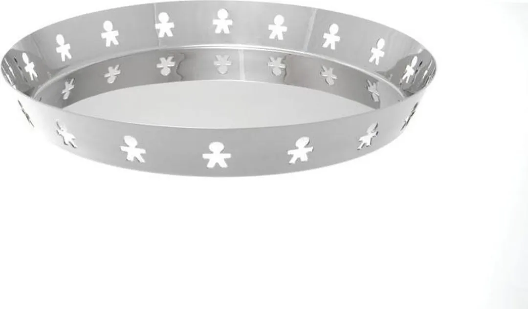 Alessi Mini Girotondo Schaal RVS