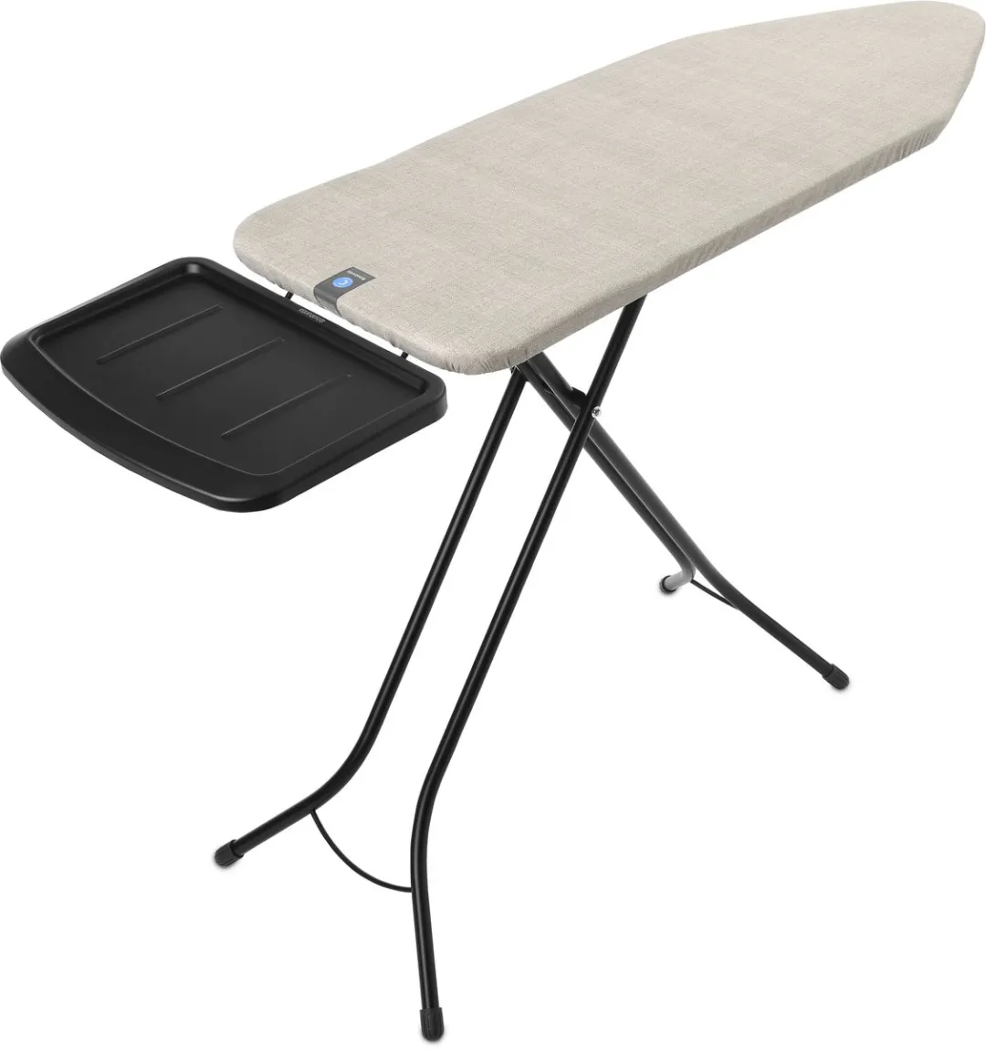 Brabantia Strijkplank C 236143 - Stoomgenerator 124x45cm - Denim Grey