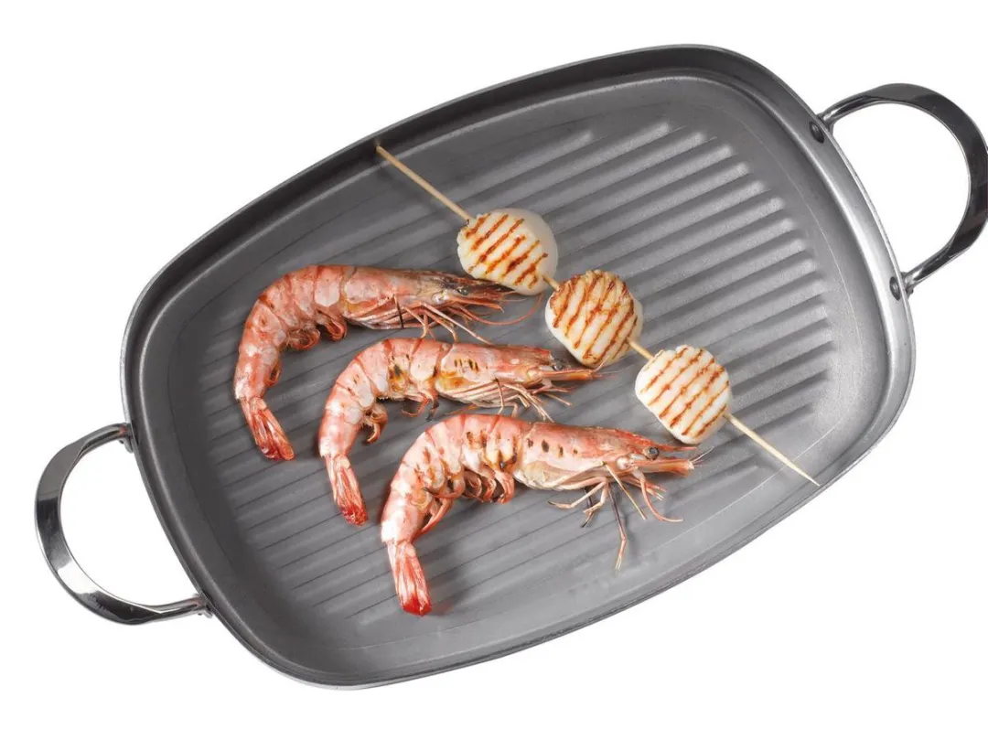 DeBuyer Mineral B Grillplaat 38x26cm - Inductie