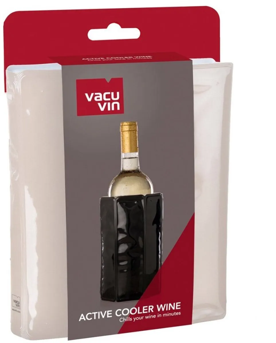 VacuVin Active Cooler Wine Sleeve - Sand