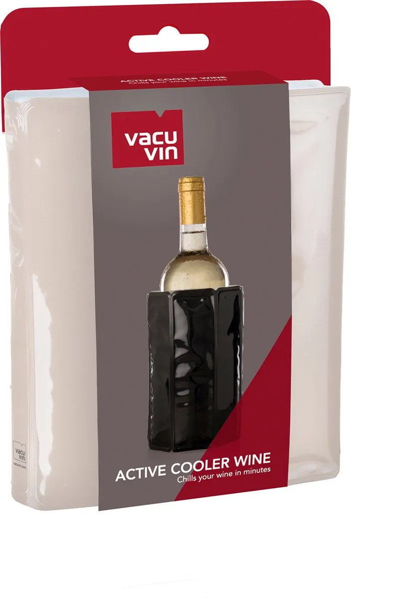 VacuVin Active Cooler Wine Sleeve - Sand