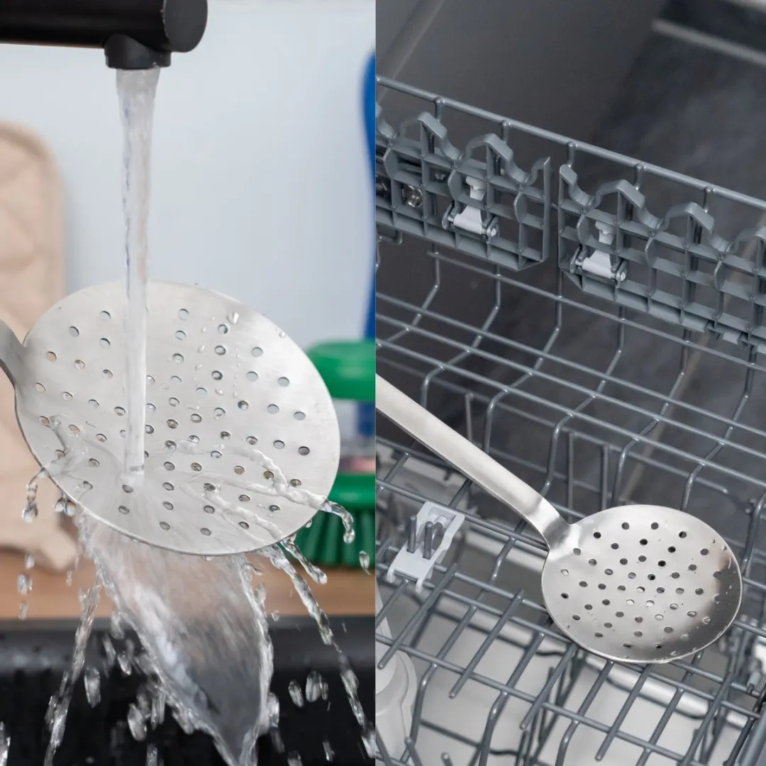 Westmark Schuimspaan Pro Ø10cm - Roestvrijstaal - Zilver