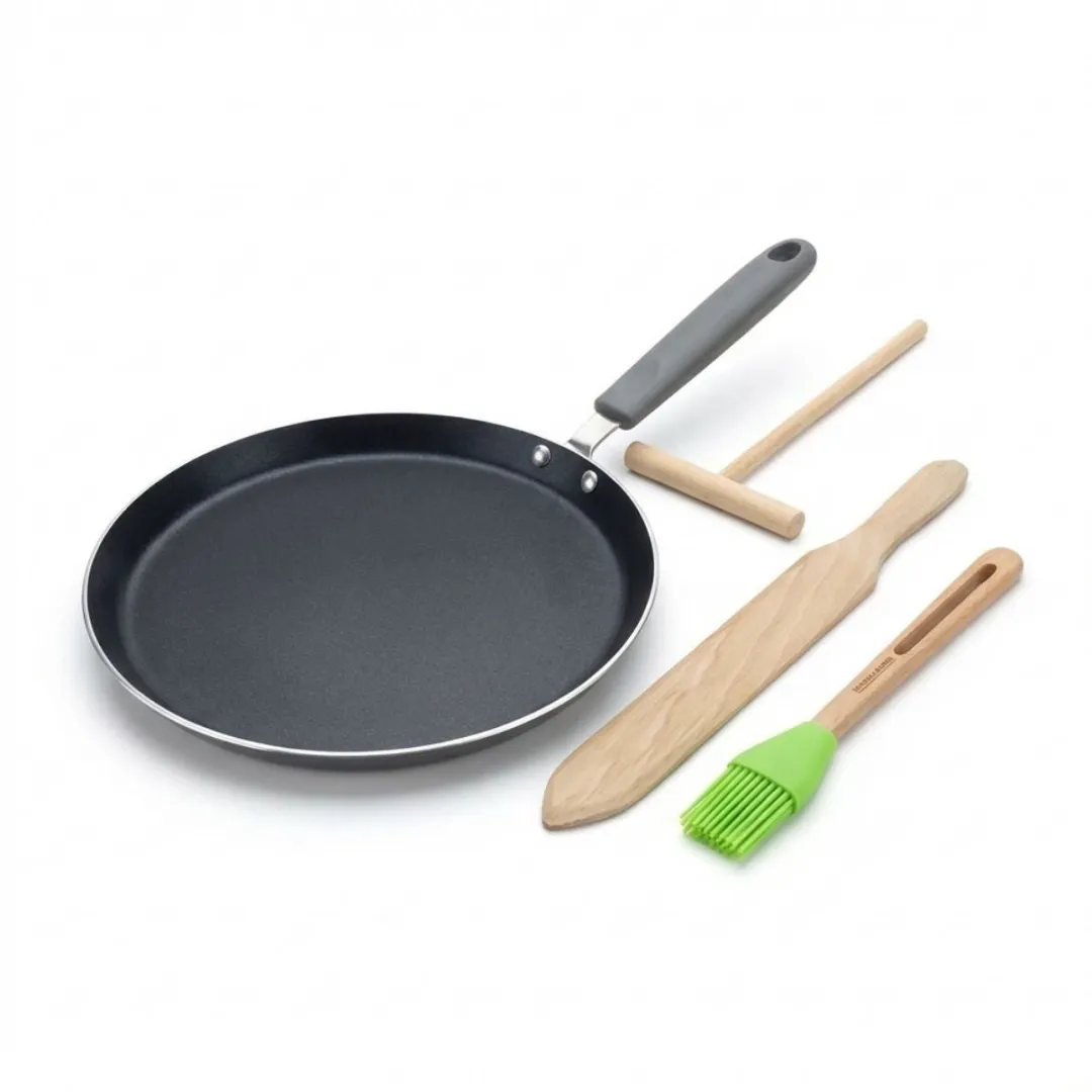 Fackelmann Elo 9399250 Chandeleur Crêpière 26cm