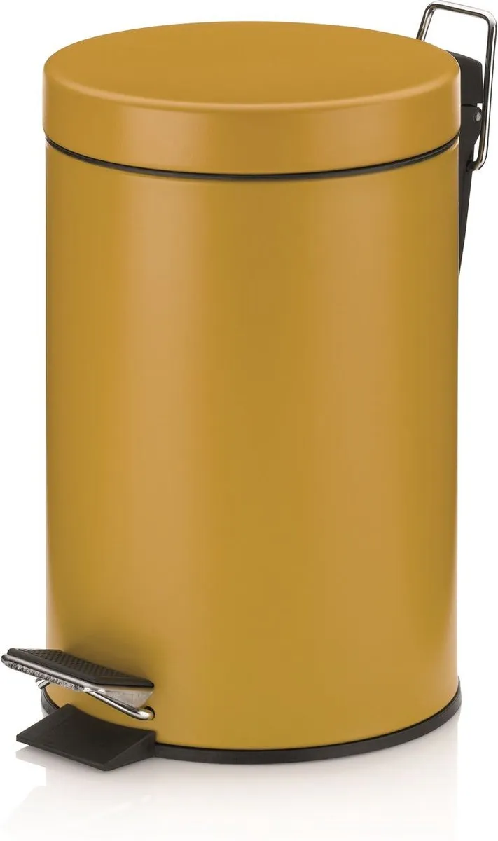 Kela Monaco Pedaal Afvalemmer 3L