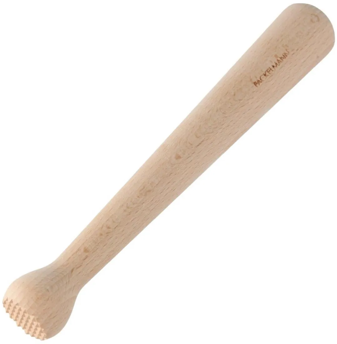 Fackelmann Houten Cocktailstamper 22,3cm - Bruin