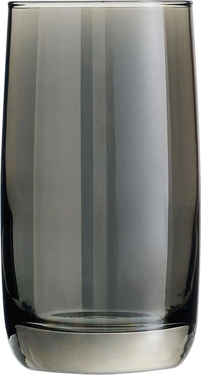Luminarc Shiny Graphit Waterglas 33cl - 4 Stuks