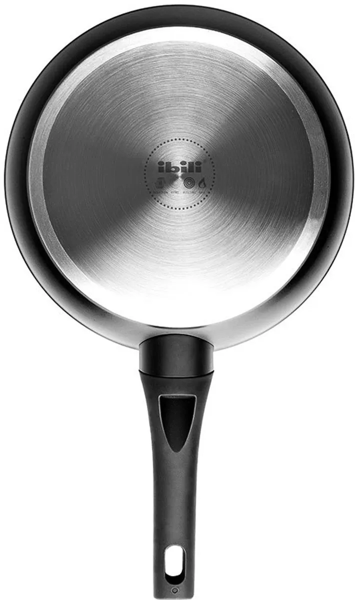 Ibili Nova Cream 20cm Koekenpan - Inductie - Zilver