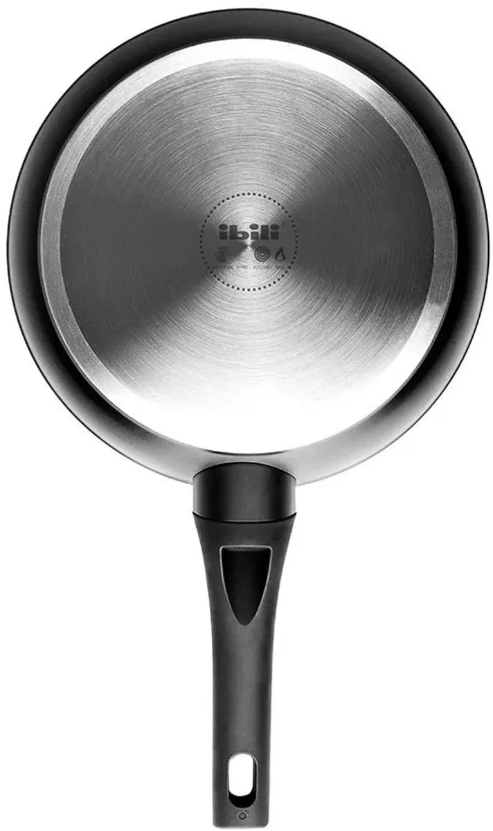 Ibili Nova Cream 20cm Koekenpan - Inductie - Zilver