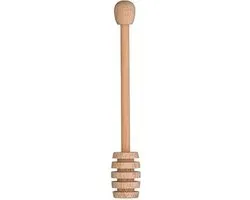 KitchenCraft Houten Honingdipper