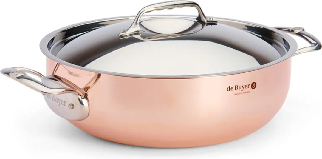 DeBuyer Prima Matera Koper Pan - Ø28cm