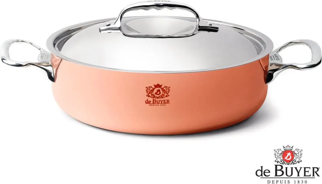 DeBuyer Prima Matera Koper Pan - Ø28cm