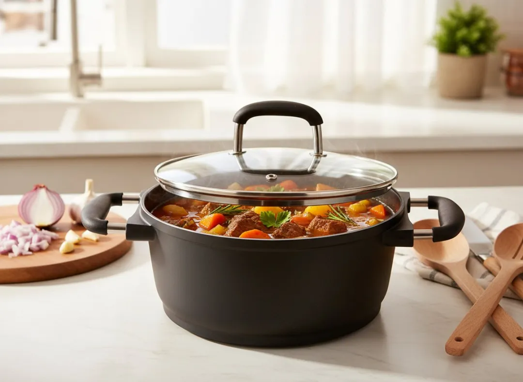 Alpina Kookpan 20cm 2,2L - Zwart