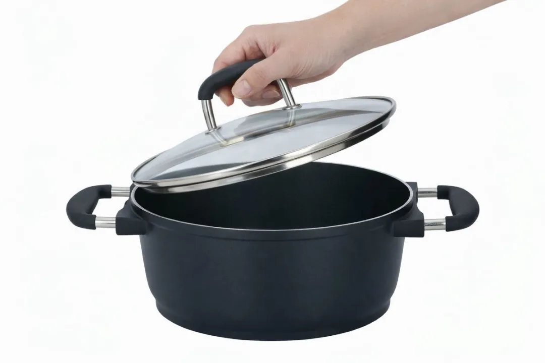 Alpina Kookpan 20cm 2,2L - Zwart
