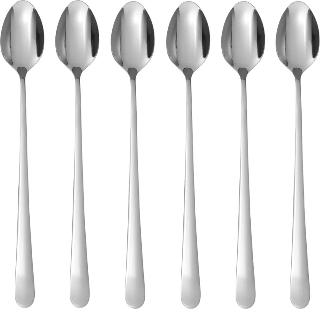 HENDI Sorbetlepels Profi Line 764503 - 198mm - 6 Stuks