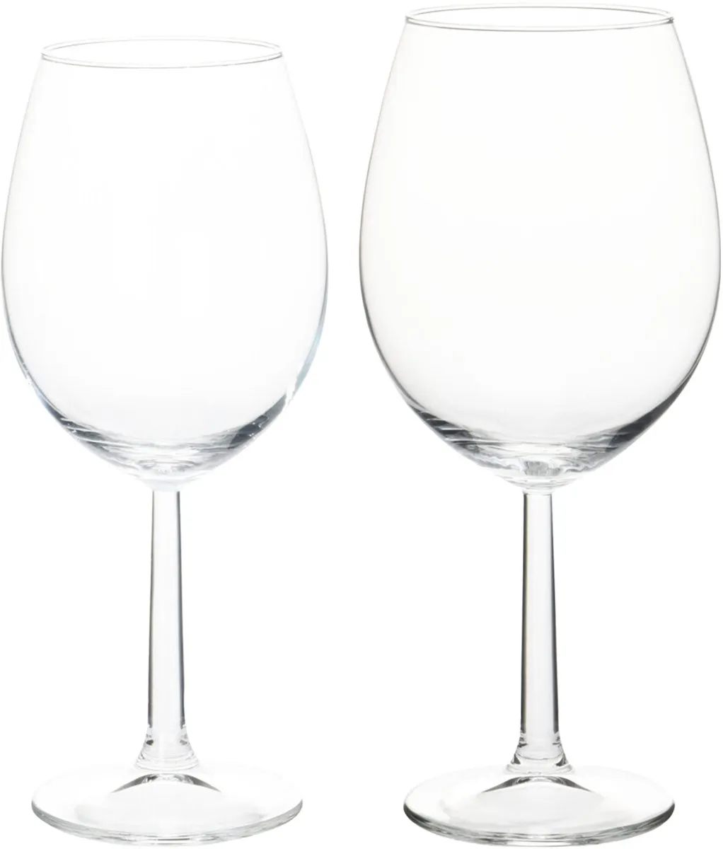 Excellent Houseware Wijnglazen 12-delig - 610ml