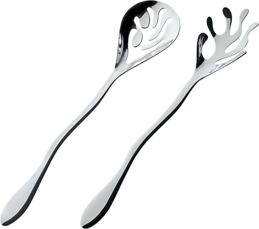Alessi Mediterraneo Slabestek RVS-Gepolijst ESI16SET
